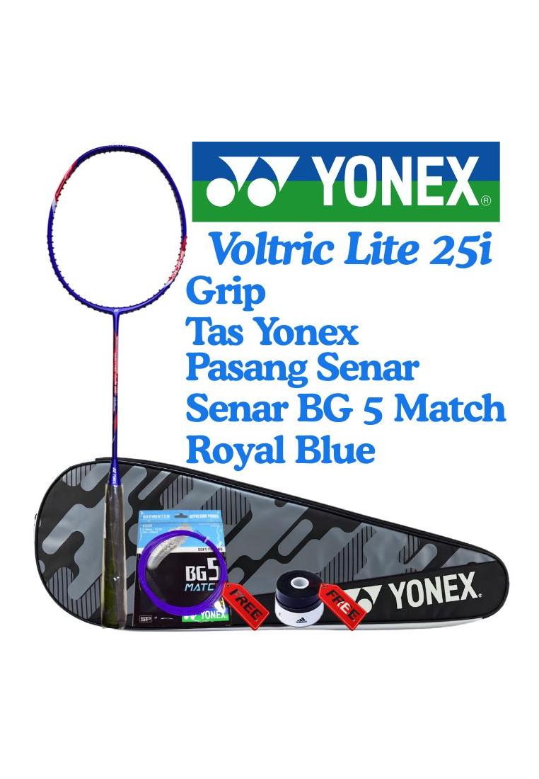 YONEX Raket Badminton Yonex Voltric Lite 25i 100% Original