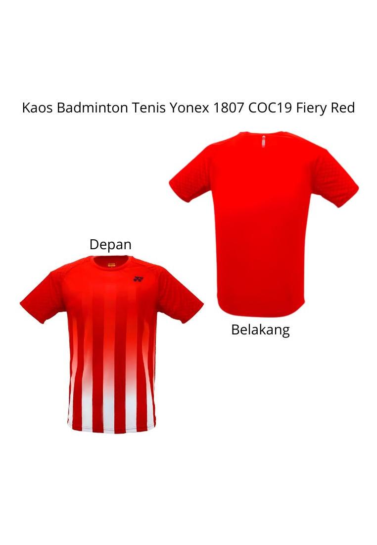 YONEX Baju Yonex 1807 COC19 Fiery Red