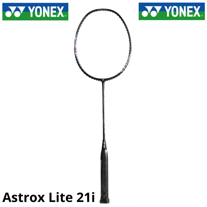 YONEX Raket Badminton Yonex Astrox Lite 21i - Pasang Senar 100% Original GRATIS Grip Hitam