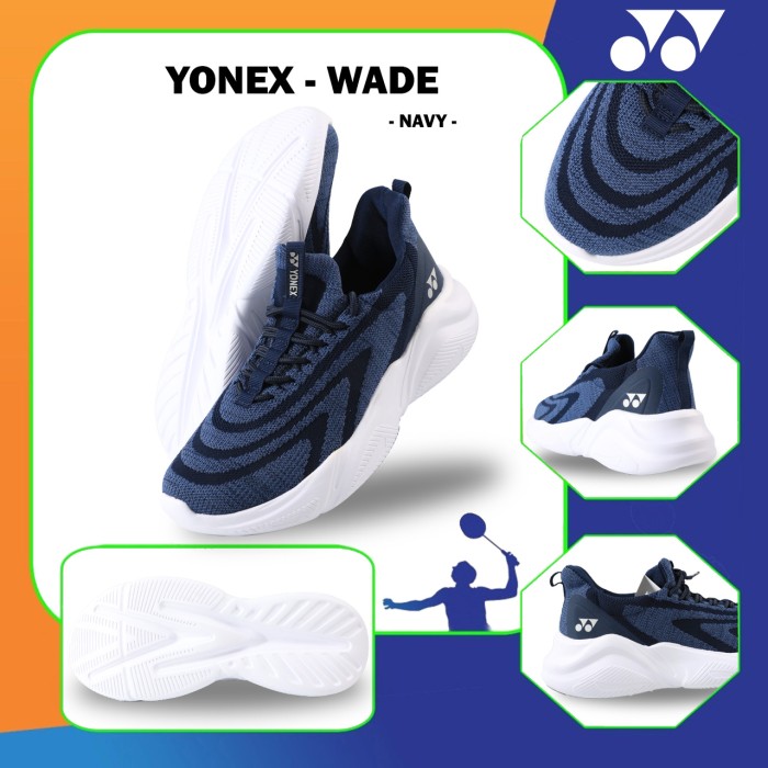 YONEX SEPATU LIFESTYLE TRU-SMART 5010 WADE-NAVY ORIGINAL