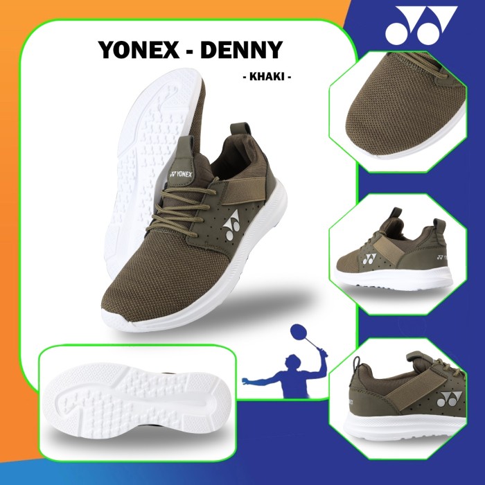 YONEX SEPATU LIFESTYLE TRU-SMART 5010 DENNY-KHAKI ORIGINAL