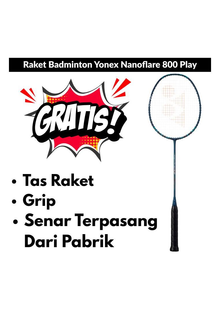 YONEX Raket Badminton Yonex Nanoflare 800 Play GRATIS senar, grip dan tas