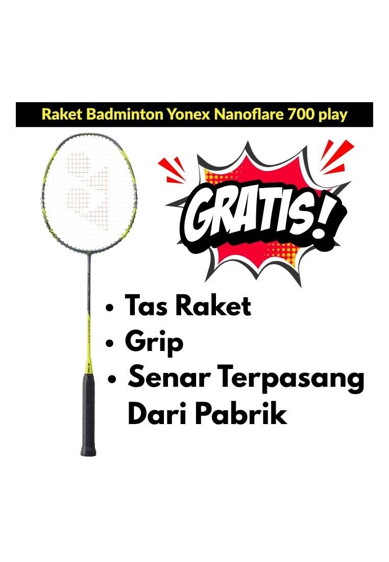 YONEX Raket Badminton Yonex Arcsaber 7 Play GRATIS senar, grip dan tas