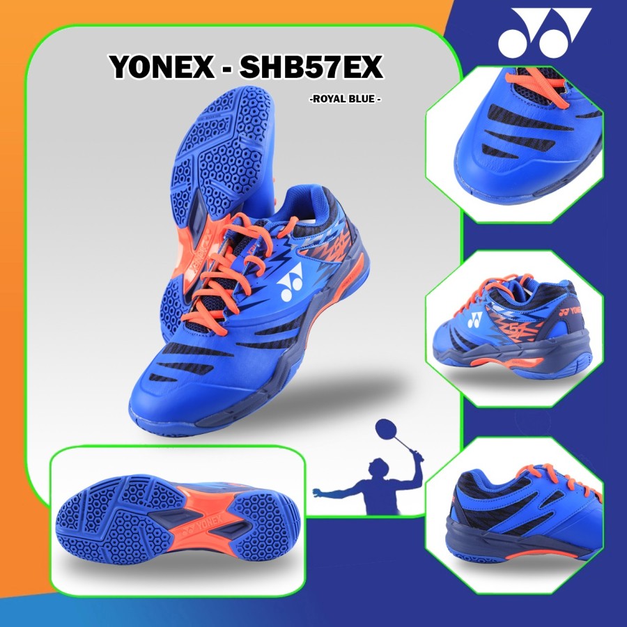 YONEX Sepatu Badminton SHB 57 EX BLUE