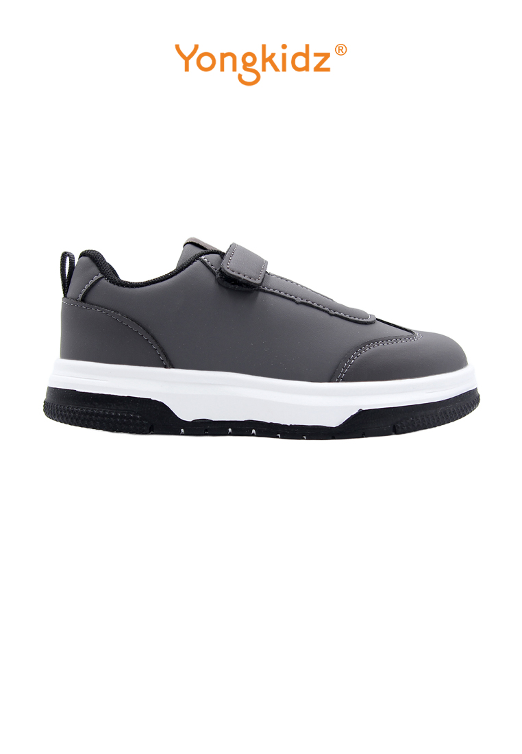Yongki Komaladi YONGKIDZ BIAN SEPATU CASUAL ANAK LAKI LAKI OL-CS236-25 ABU