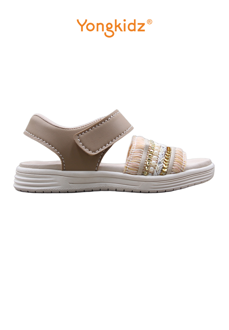 Yongki Komaladi [ ORIGINAL ] YONGKIDZ SANDAL OL-DD48808-23 CREAM