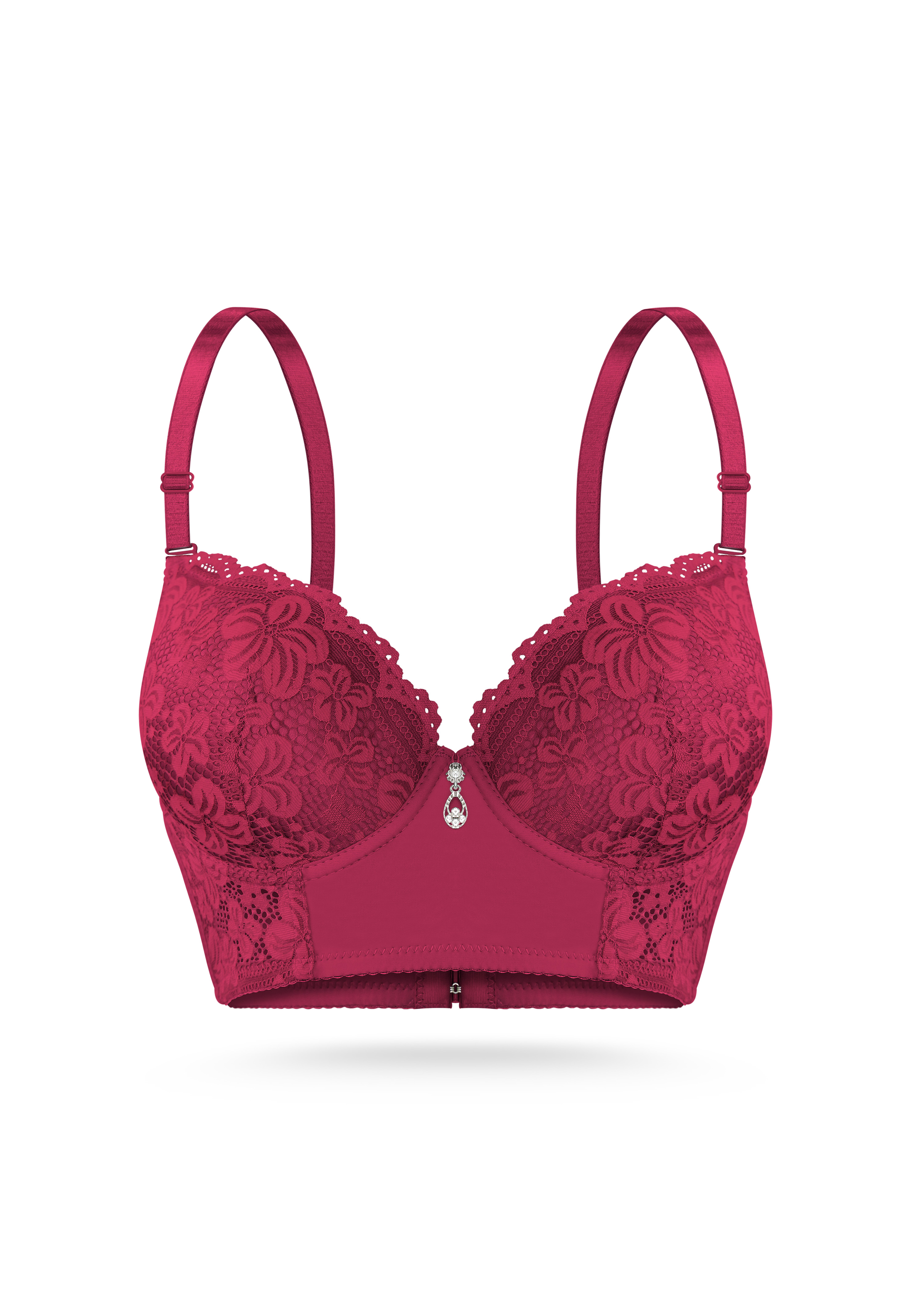 YouHave (You’ve) BH BRA Wanita Jumbo Bra Wanita Cup C Jumbo BH Kawat Brokat 100208