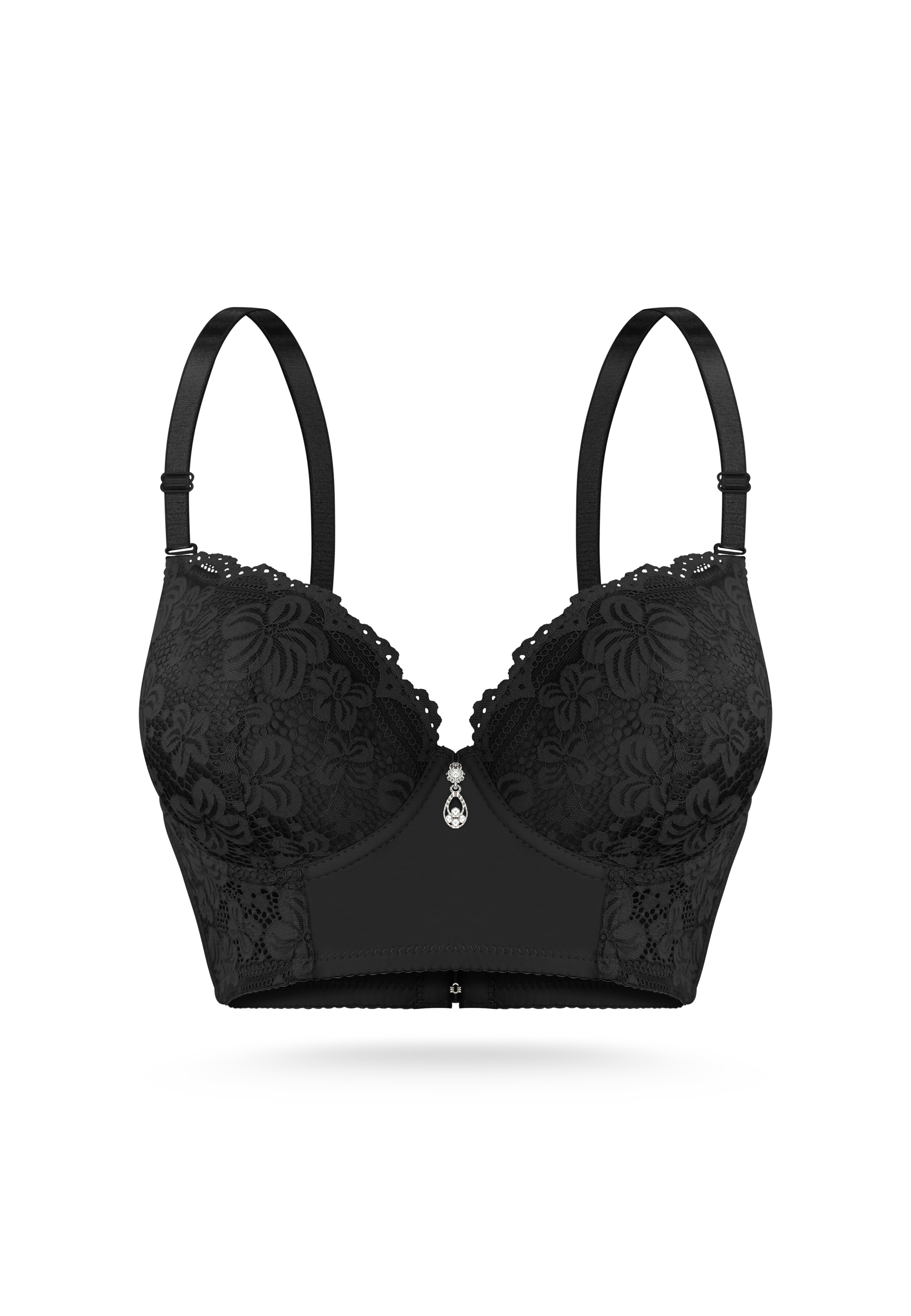 YouHave (You’ve) BH BRA Wanita Jumbo Bra Wanita Cup C Jumbo BH Kawat Brokat 100208