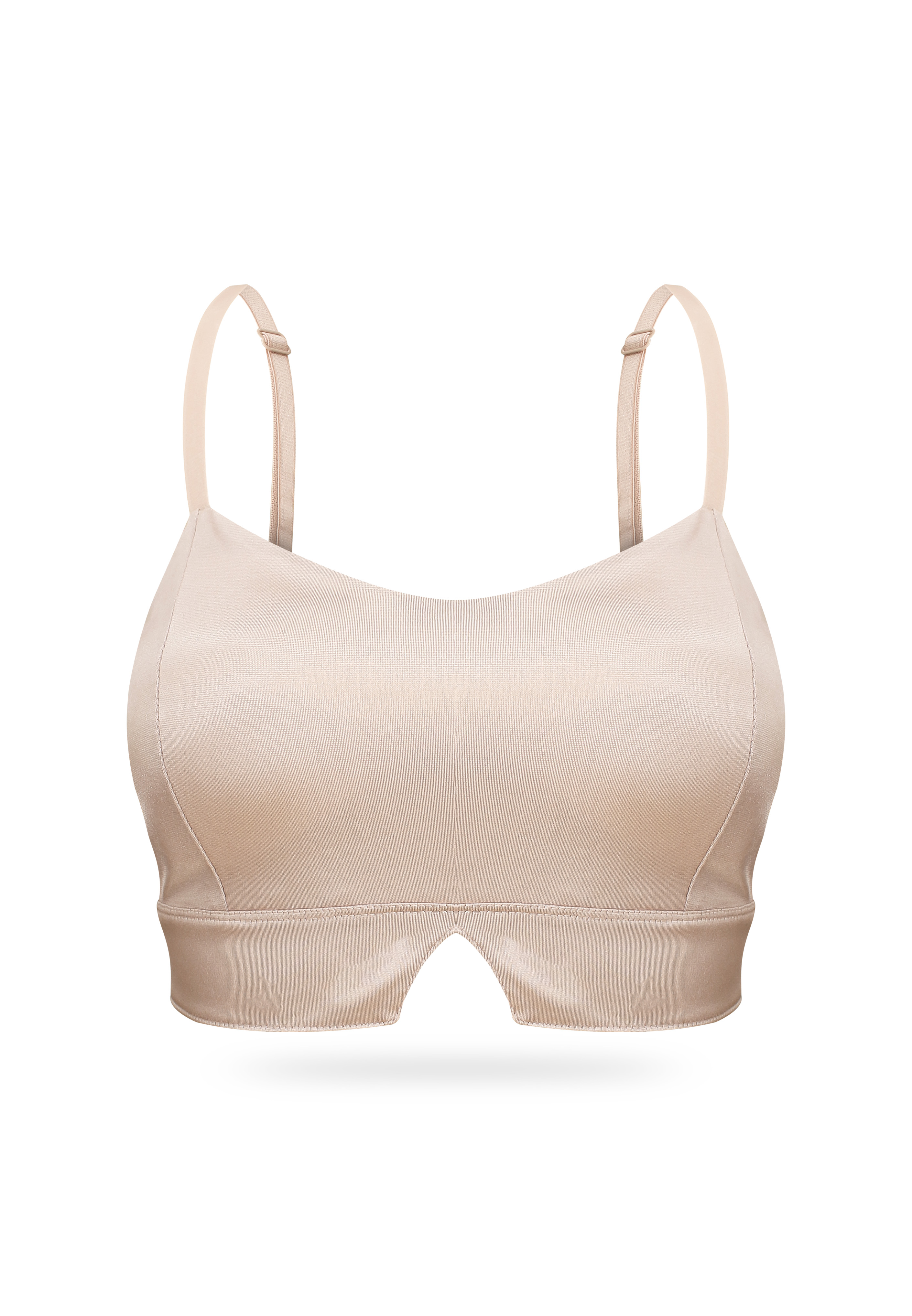 Youhave You’ve ( YouHave ) Tanktop CropTop Premium Satin Wanita Sport Bra Pakaian Dalam Wanita 10010