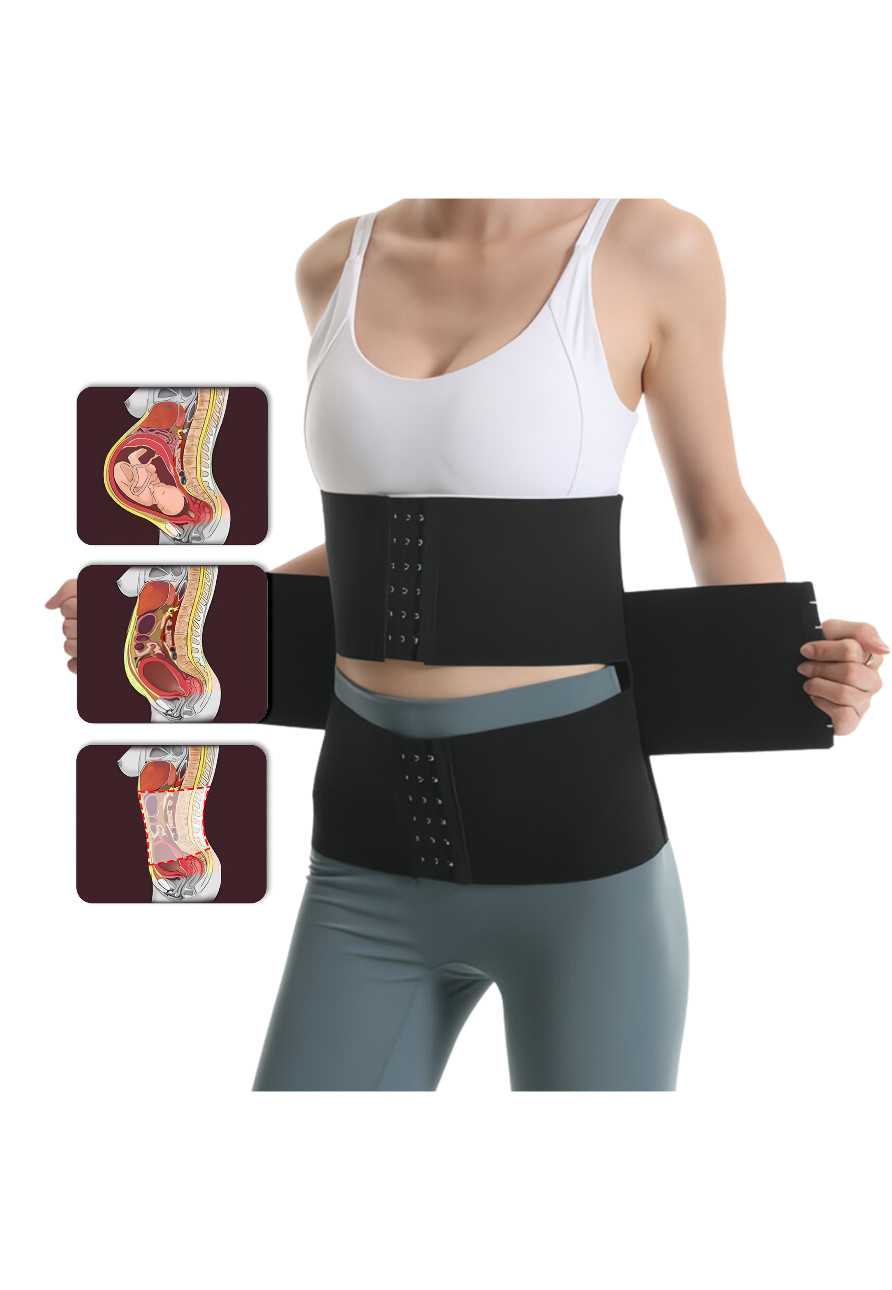 YouHave ( You’ve ) Korset Pinggang Pelangsing Shapewear Corset Setagen Stagen Shapewear Corset Waist