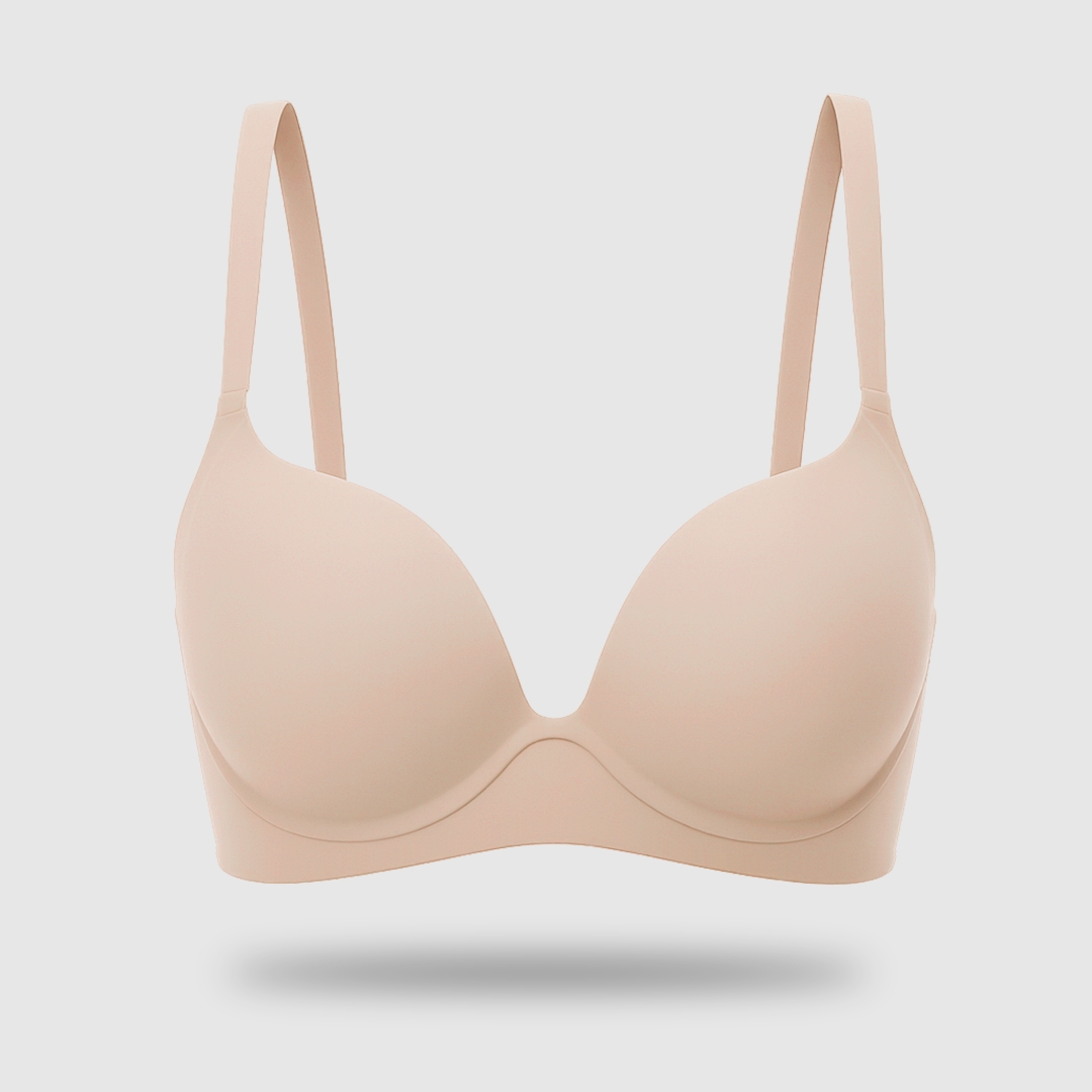 YOUHAVE BH Bra Push Up Premium Seamless Wanita Women Wireless Tanpa Kawat Busa Tebal 100262
