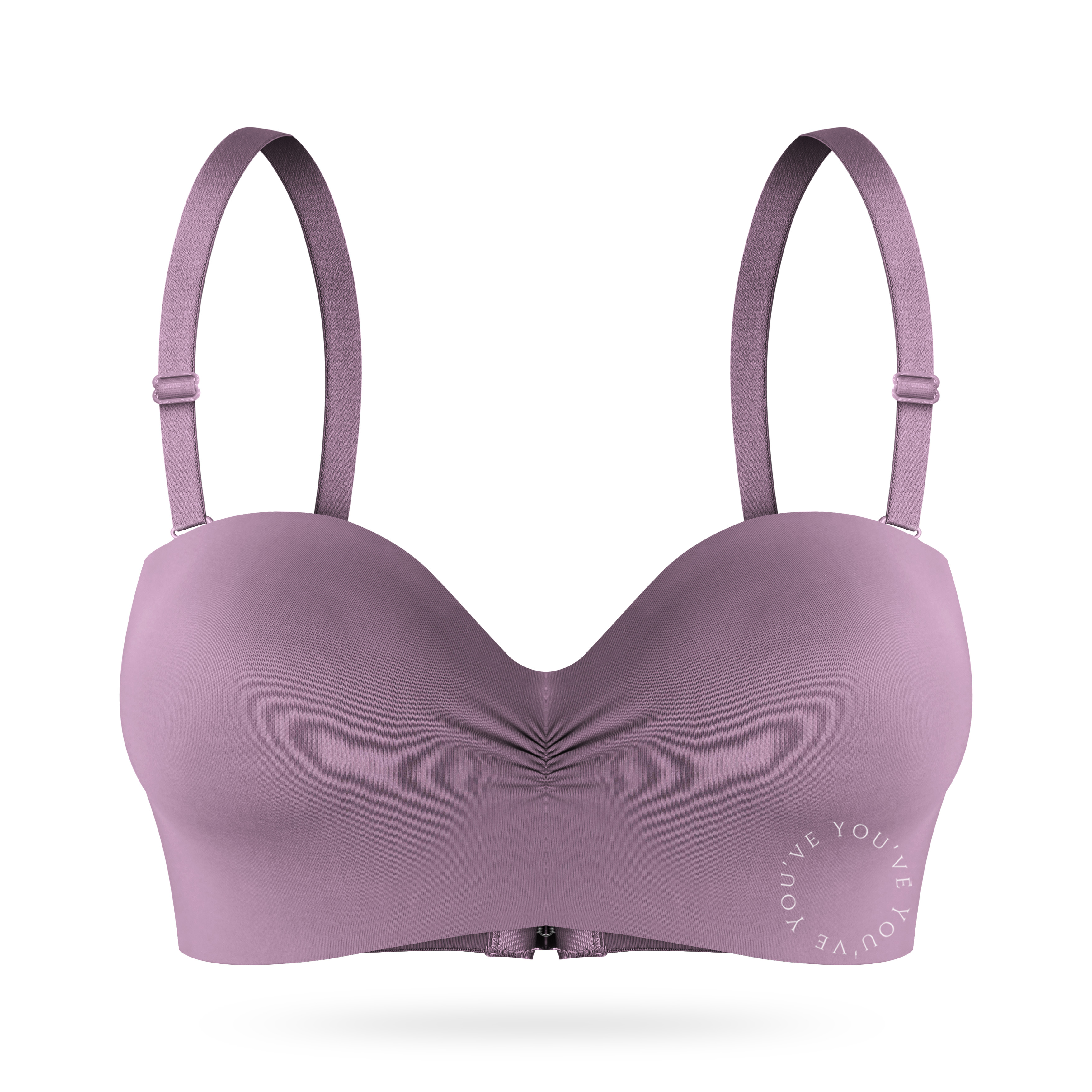 Youhave You’ve ( You Have ) BH Wanita Bra Woman Women Bra Kawat Bra Busa Sedang Cup BC Cup 3/4 Beha 