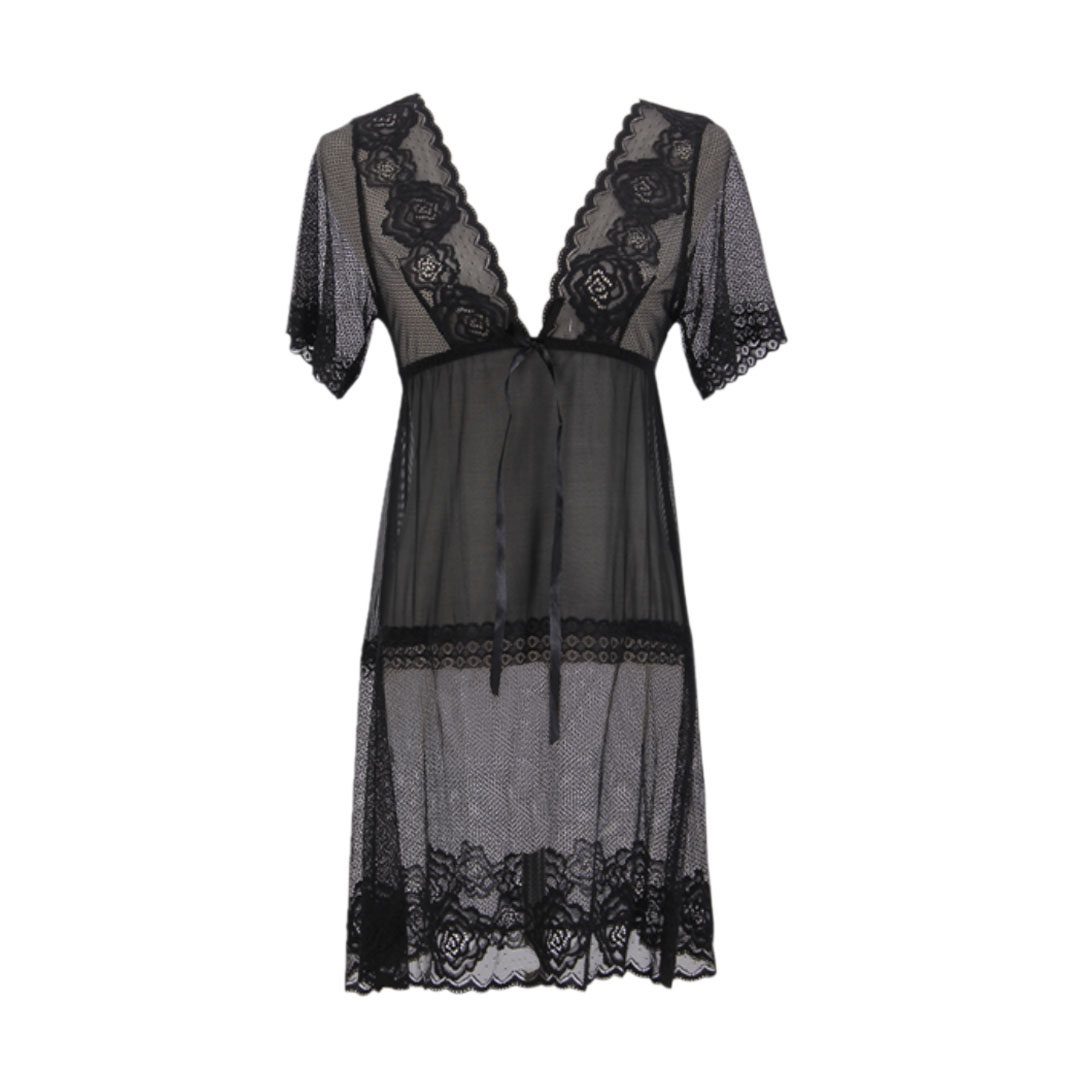Youhave You've (You Have) Lingerie Seksi Lingerie Sexy Lingerie Set Daster Baju Tidur Seksi Dress Ti