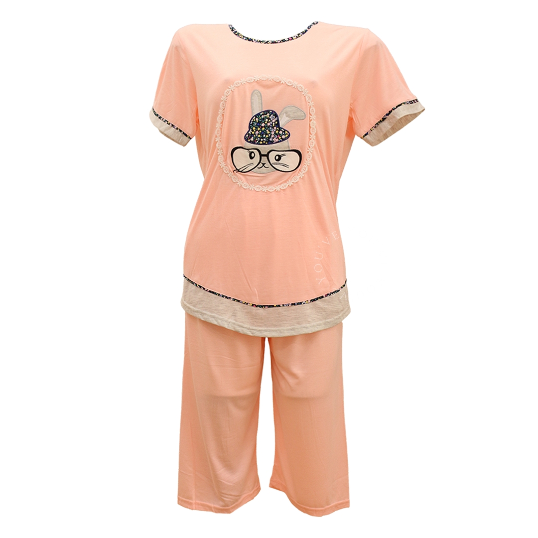 Youhave You've (YouHave) Baju Tidur Wanita Sleepwear Set Baju Tidur Wanita Set 2134