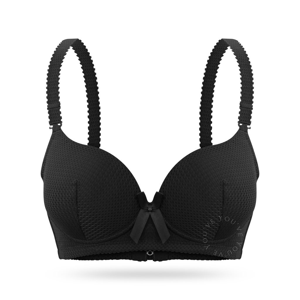 Youhave You’ve ( YouHave ) BH Bra Kawat Jaring Bra Kawat BH Pakaian Wanita 100097