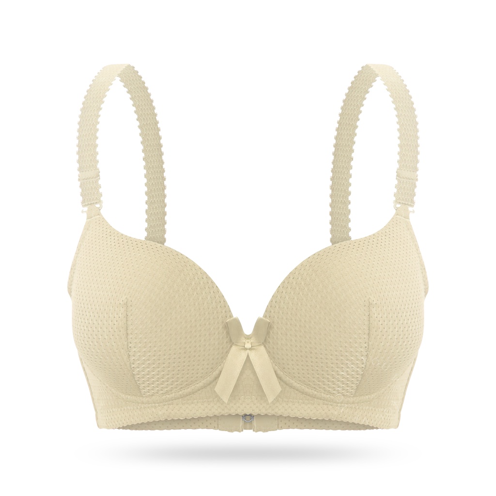 Youhave You’ve ( YouHave ) BH Bra Kawat Jaring Bra Kawat BH Pakaian Wanita 100097