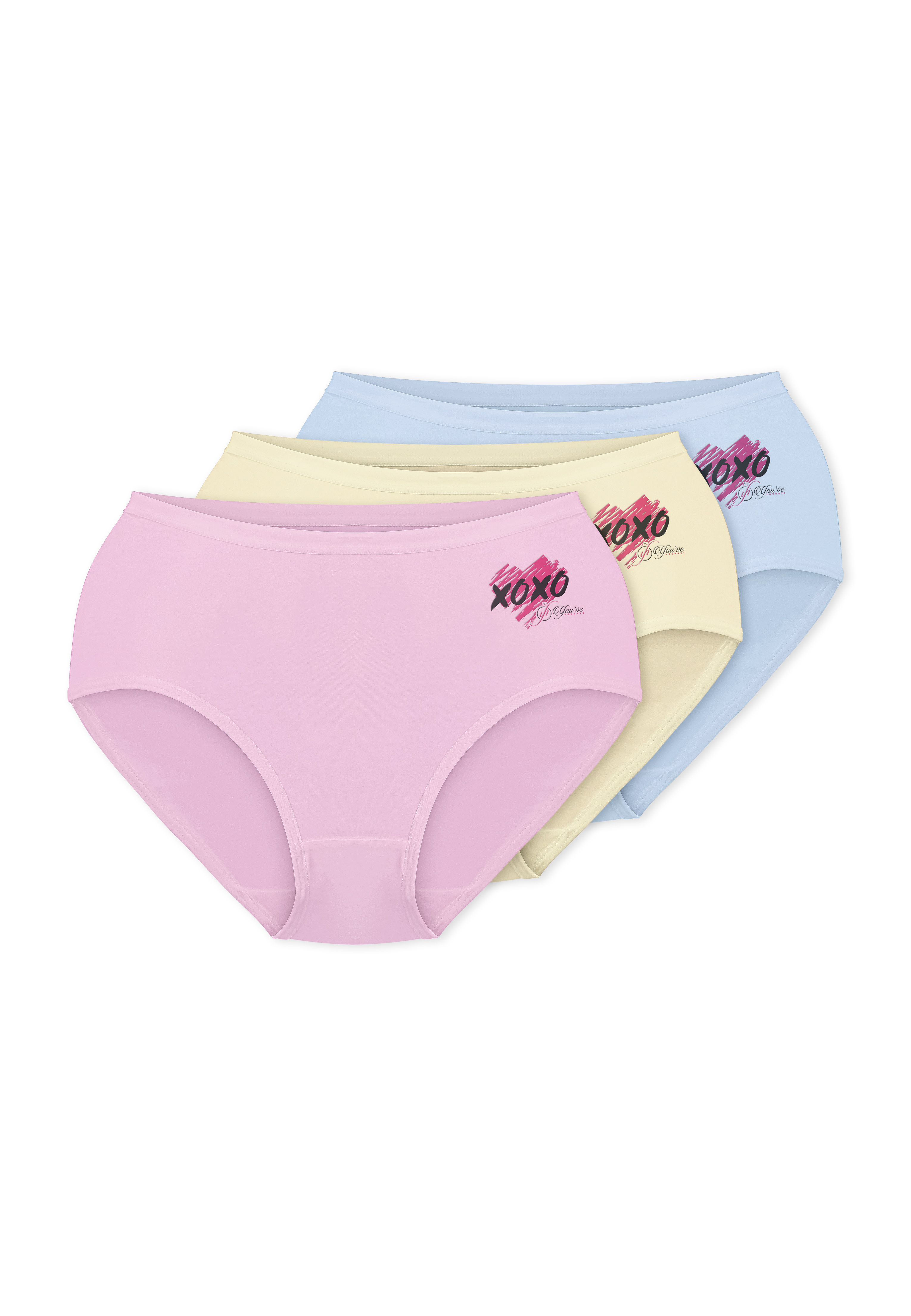 Youhave You’ve (YouHave) `1PCS Seamless Celana Dalam Wanita CD Wanita Full Katun Panty 300071