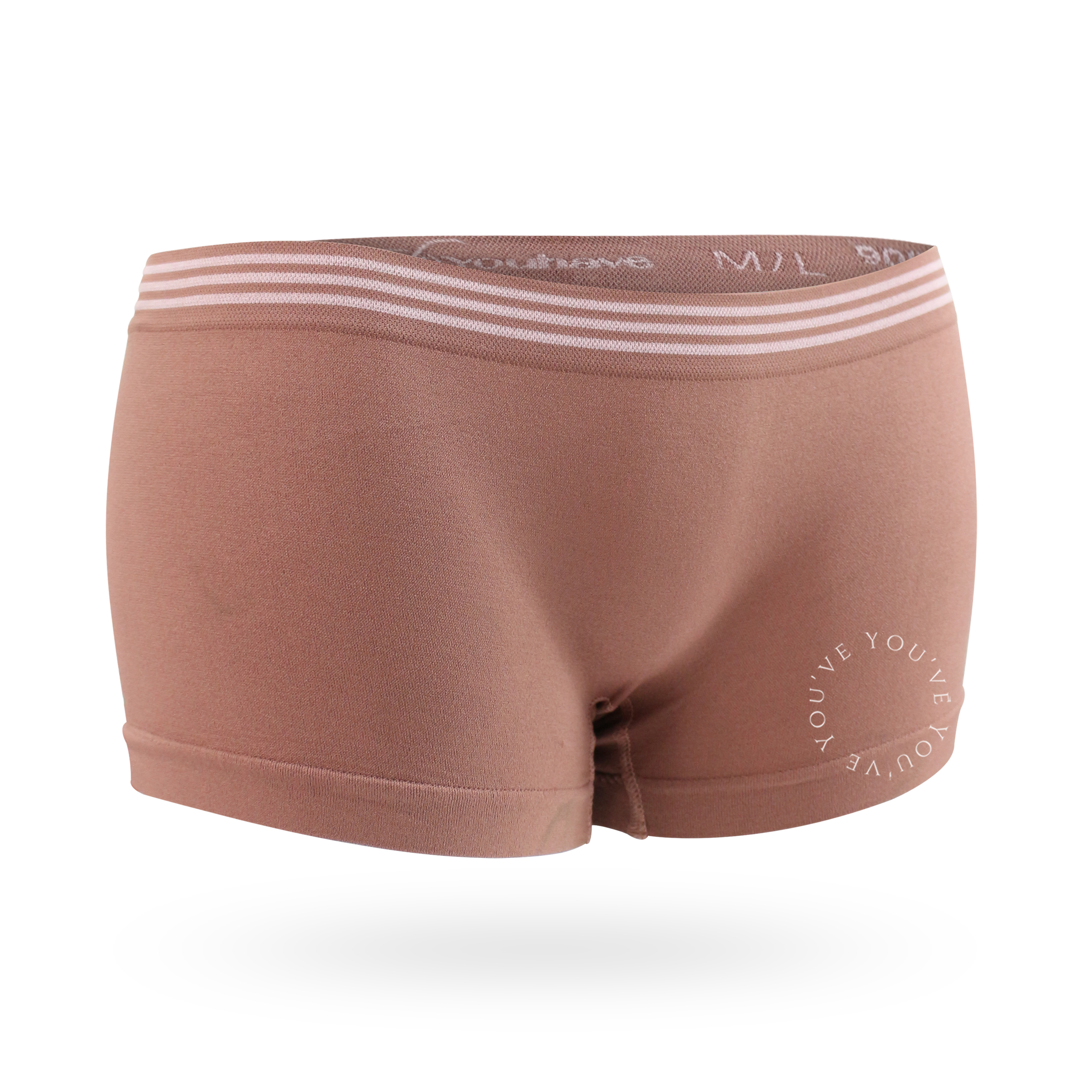 Youhave You’ve ( YouHave ) Celana Dalam Boxer Wanita Korset Celana Short Boxer Sport Slimming Boysho