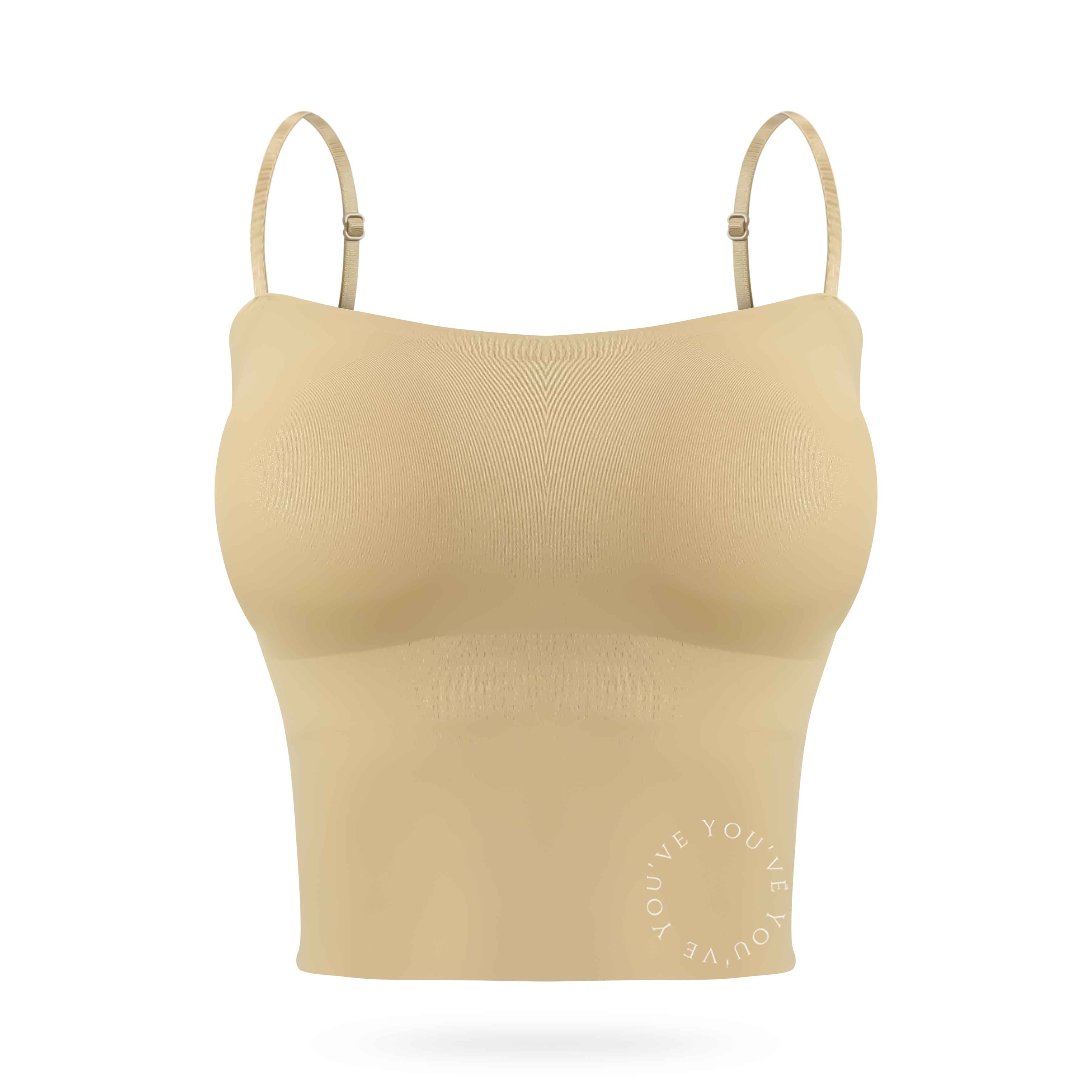 YouHave ( You’ve ) Tanktop Tank Top Seamless Bh Bra Busa Tanpa Kawat Push Up Bralette Crop Top Anti 