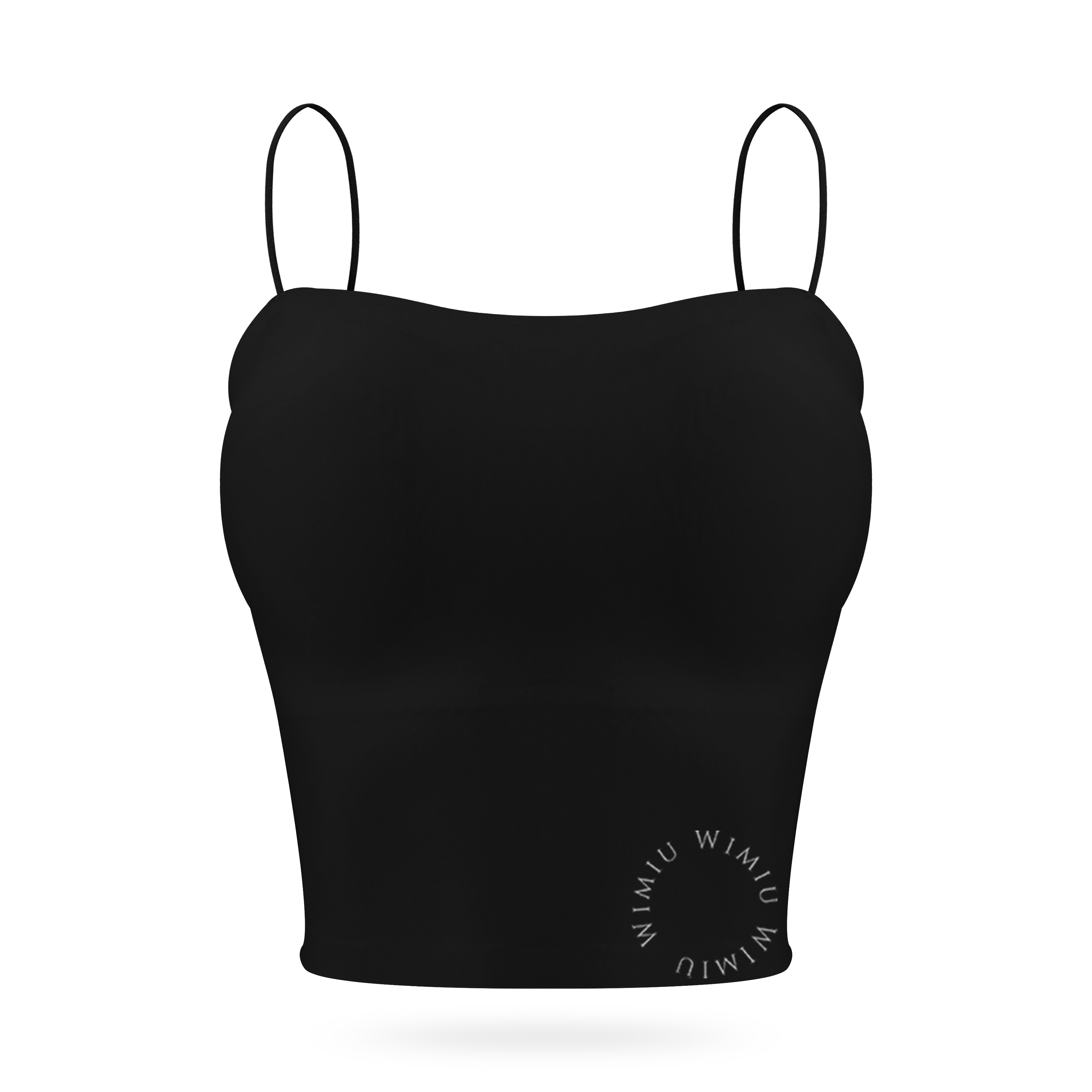 Wimiu Seamless Sport Bra Crop Top