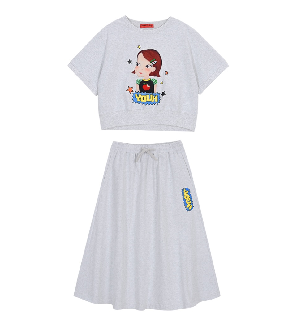 Youk Shim Won Star Skirt Set F Ria