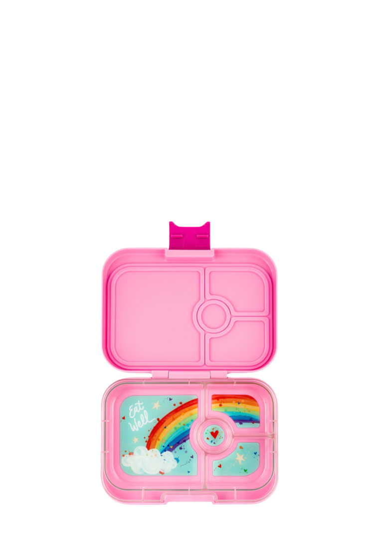 Yumbox Panino Power Pink Rainbow - Kotak Makan - Kotak Bekal Anak dan Dewasa