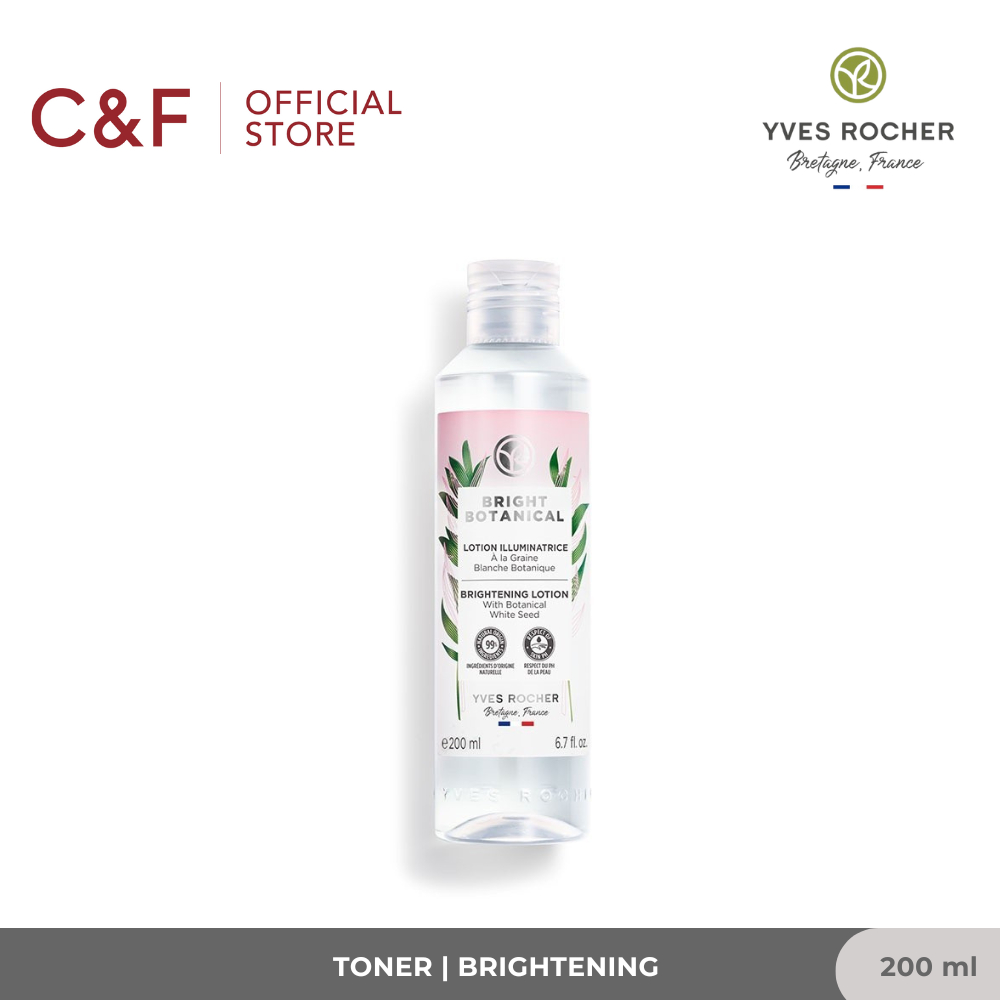 Yves Rocher Bright Botanical Brightening Lotion Toner 200 ml