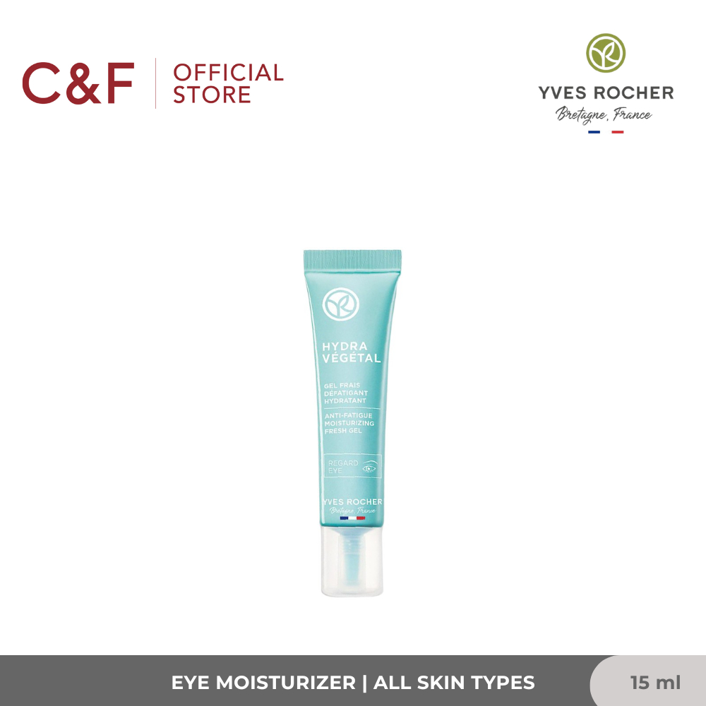 Yves Rocher Hydra Vegetal Anti Fatigue Moisturizing Fresh Gel 15 ml | Gel Moisturizer