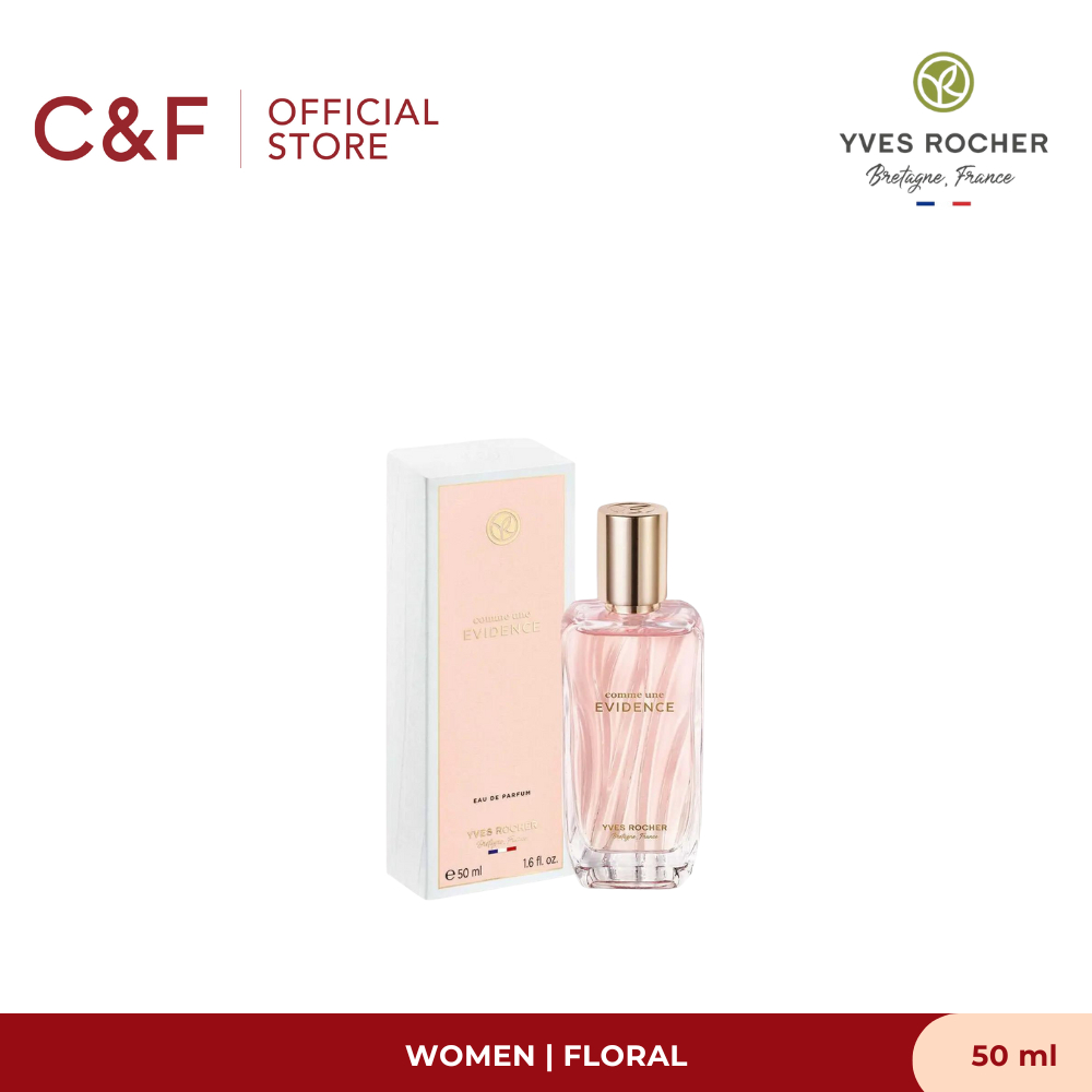 Yves Rocher Comme Une Evidence Intense EDP 50 ml - Parfum Wanita