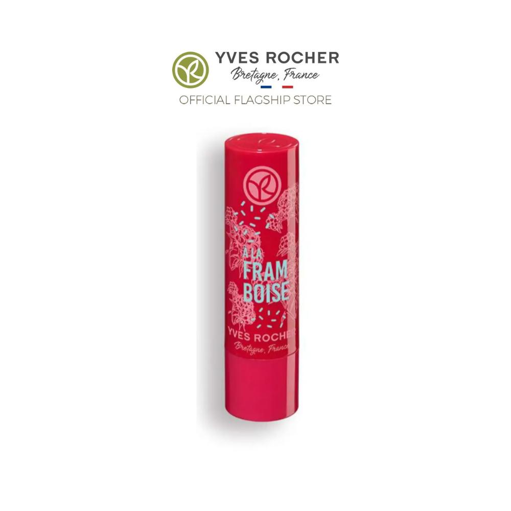 Yves Rocher Nourishing Raspberry Lip Balm 4,8 g