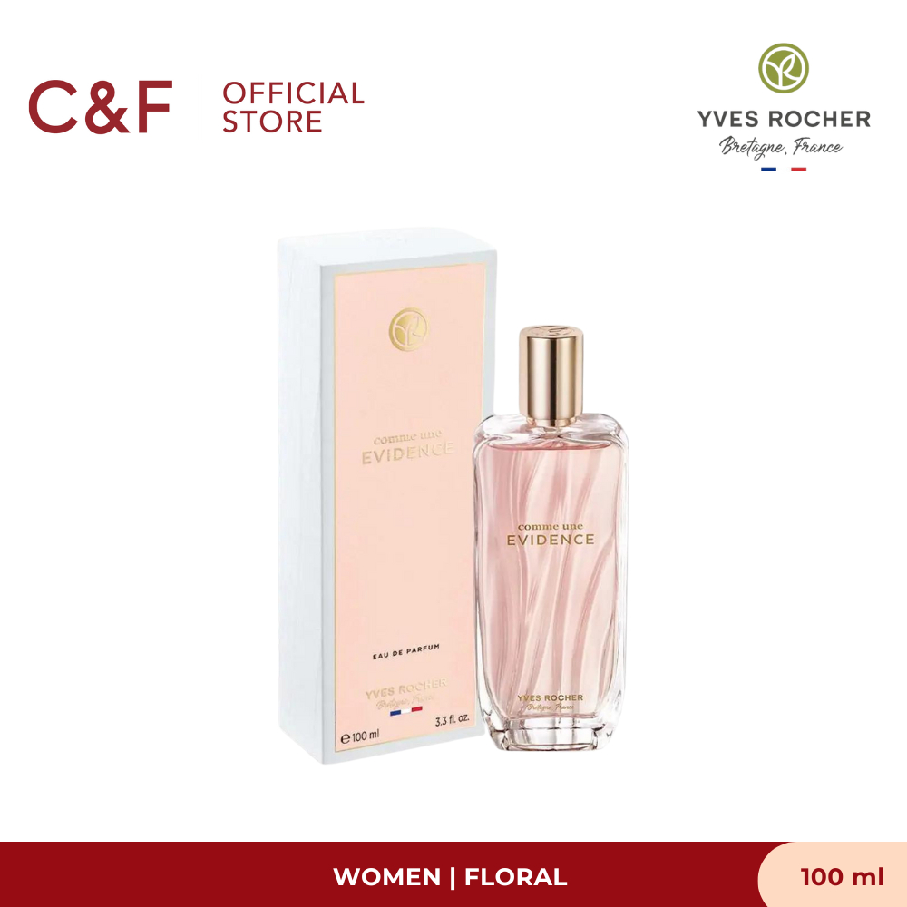 Yves Rocher Comme Une Evidence Eau de Parfum 100 ml - Parfum Wanita