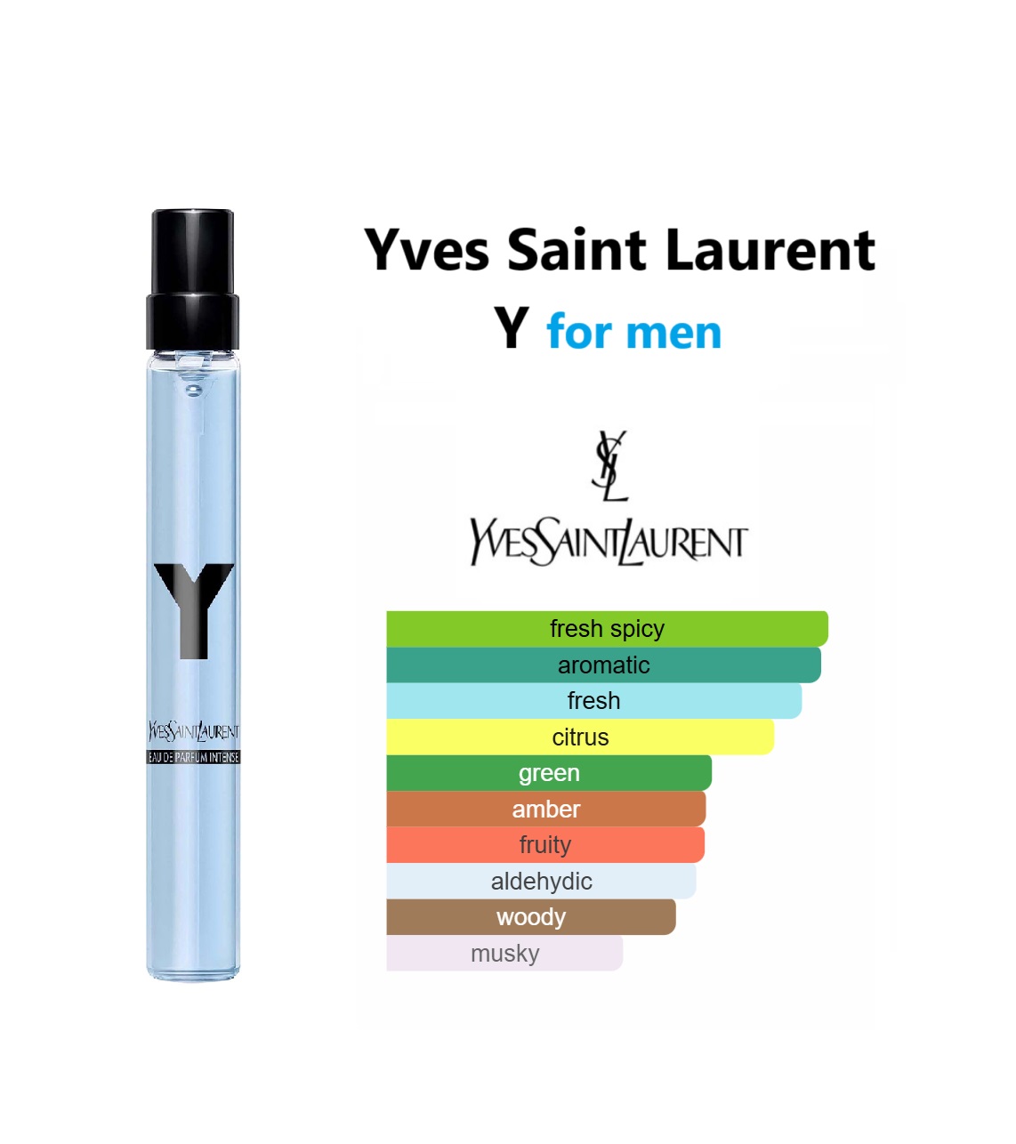 Yves Saint Laurent YSL Y (Men) 10 ml Eau de Parfum