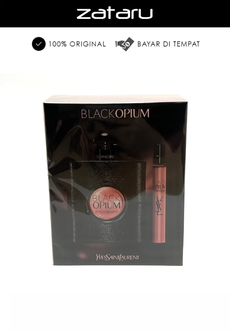 Yves Saint Laurent Black Opium Woman Travel Set