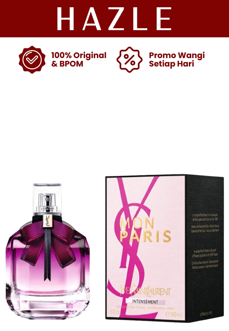 Yves Saint Laurent Mon Paris Intensement Woman EDP Intense 90 ml