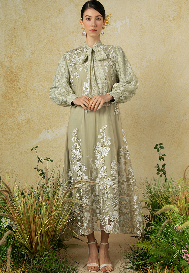 Zalia Aurora Sequin Dress