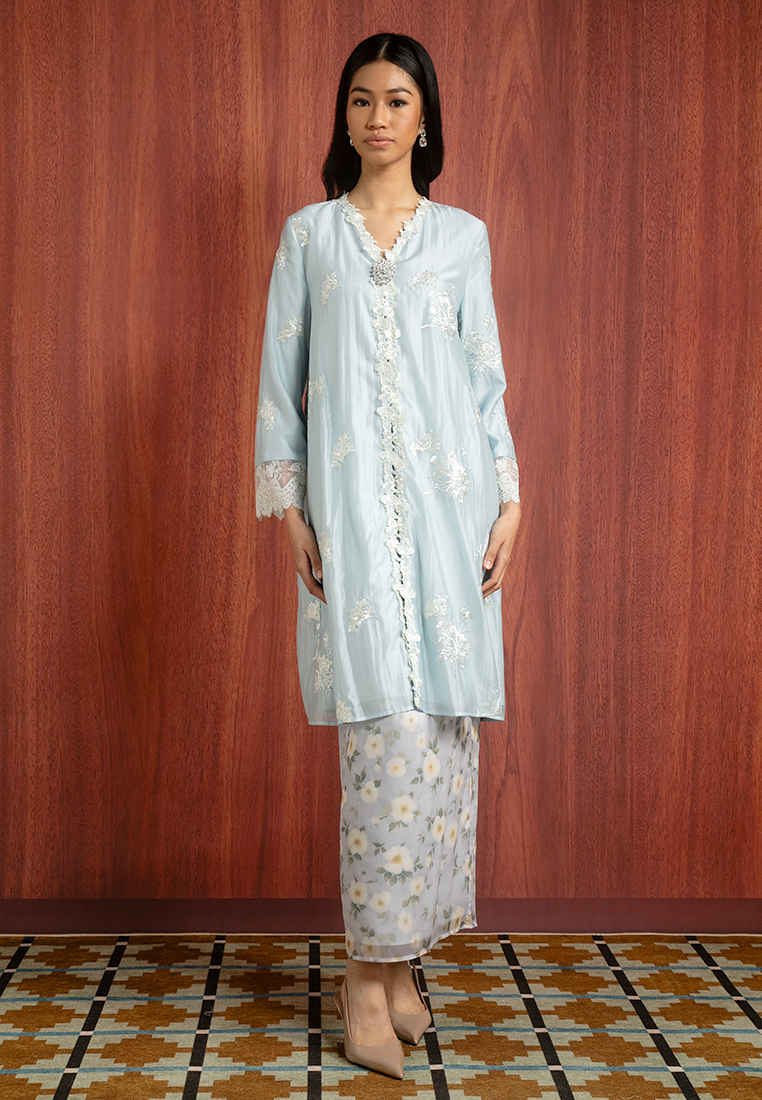 Zalia EMBUN EMBROIDERY KEBARUNG SET
