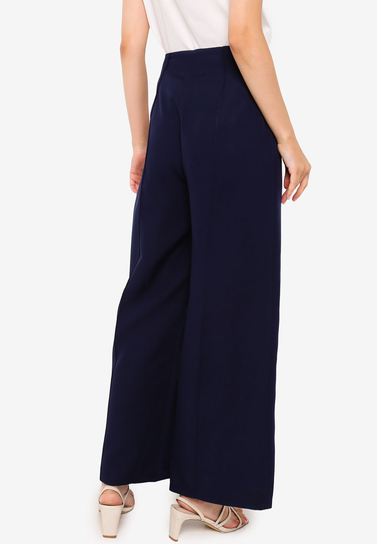 Jual Celana Wide Legged ZALORA WORK 
