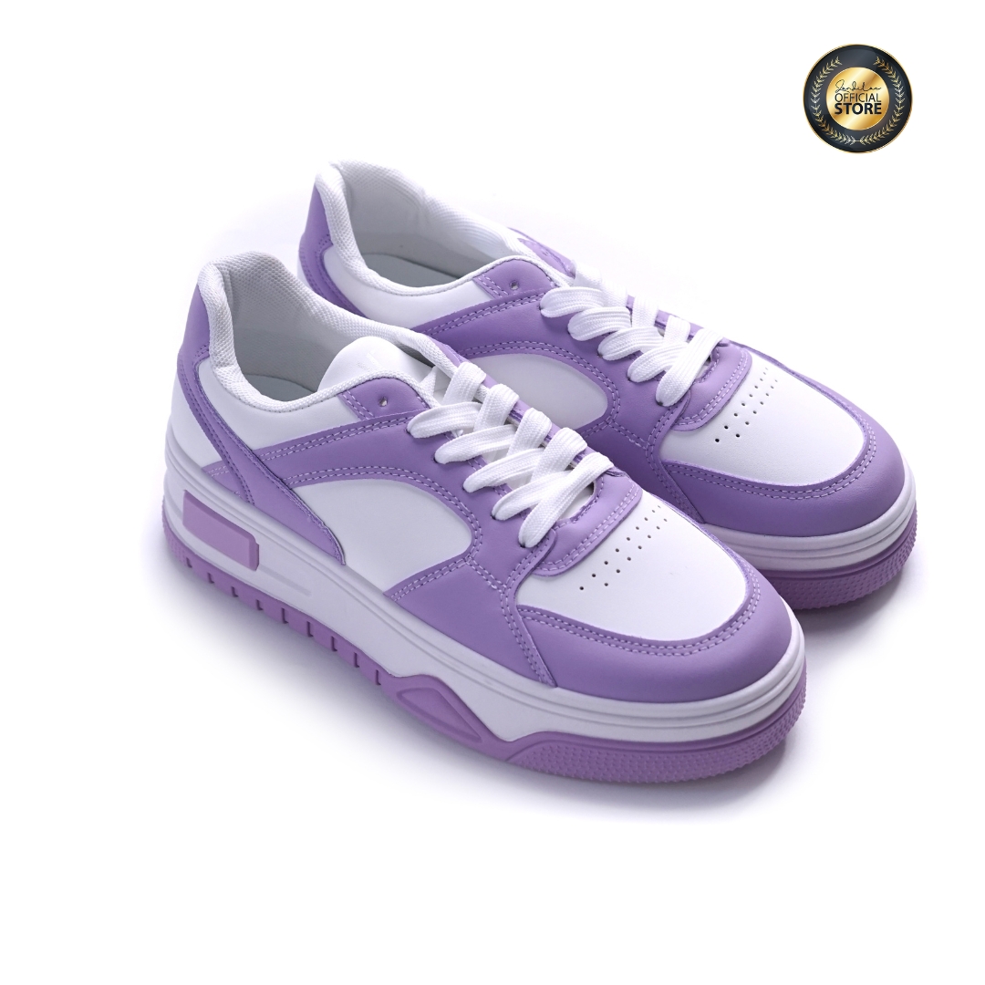 ZANDILAC LEV By Zandilac - Sepatu Sneakers Wanita Dewasa CH241334WD - UNGU