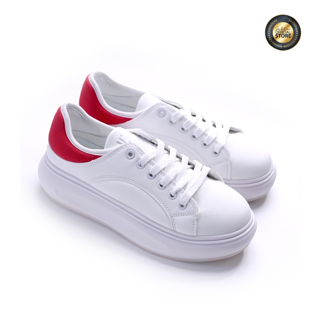 ZANDILAC LEV By Zandilac - Sepatu Sneakers Wanita Dewasa CH241331WD - PUTIH