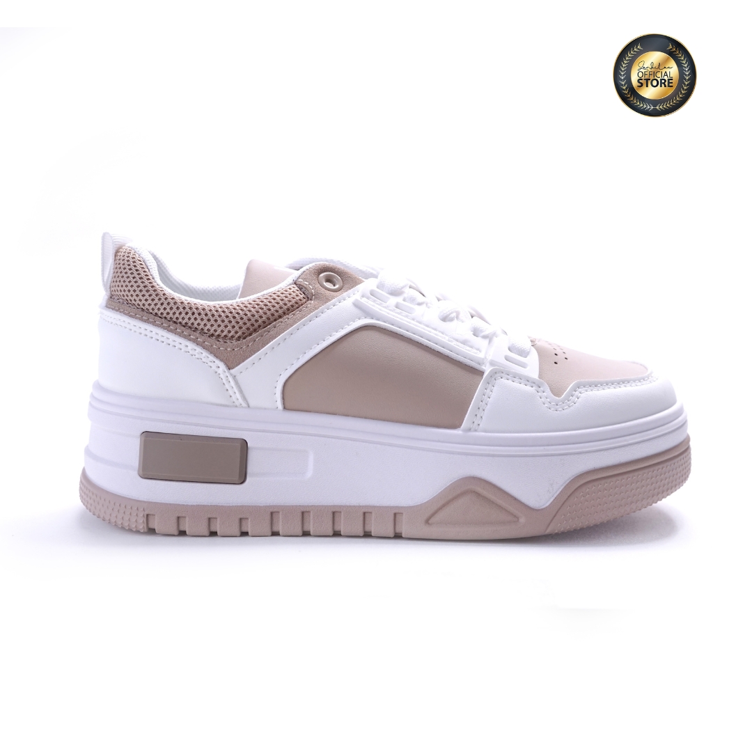 ZANDILAC LEV By Zandilac - Sepatu Sneakers Wanita Dewasa CH241324WD - COKLAT