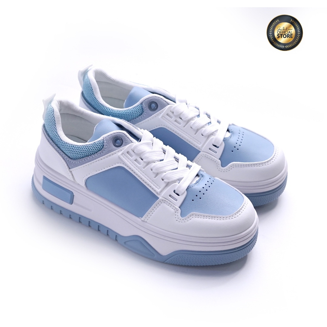 ZANDILAC LEV By Zandilac - Sepatu Sneakers Wanita Dewasa CH241324WD - BIRU