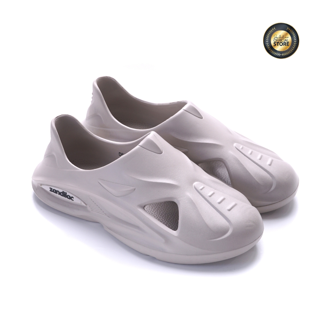 ZANDILAC - SANDAL LAKI DEWASA CH122131LD ABU PEYOTE sepatu karet