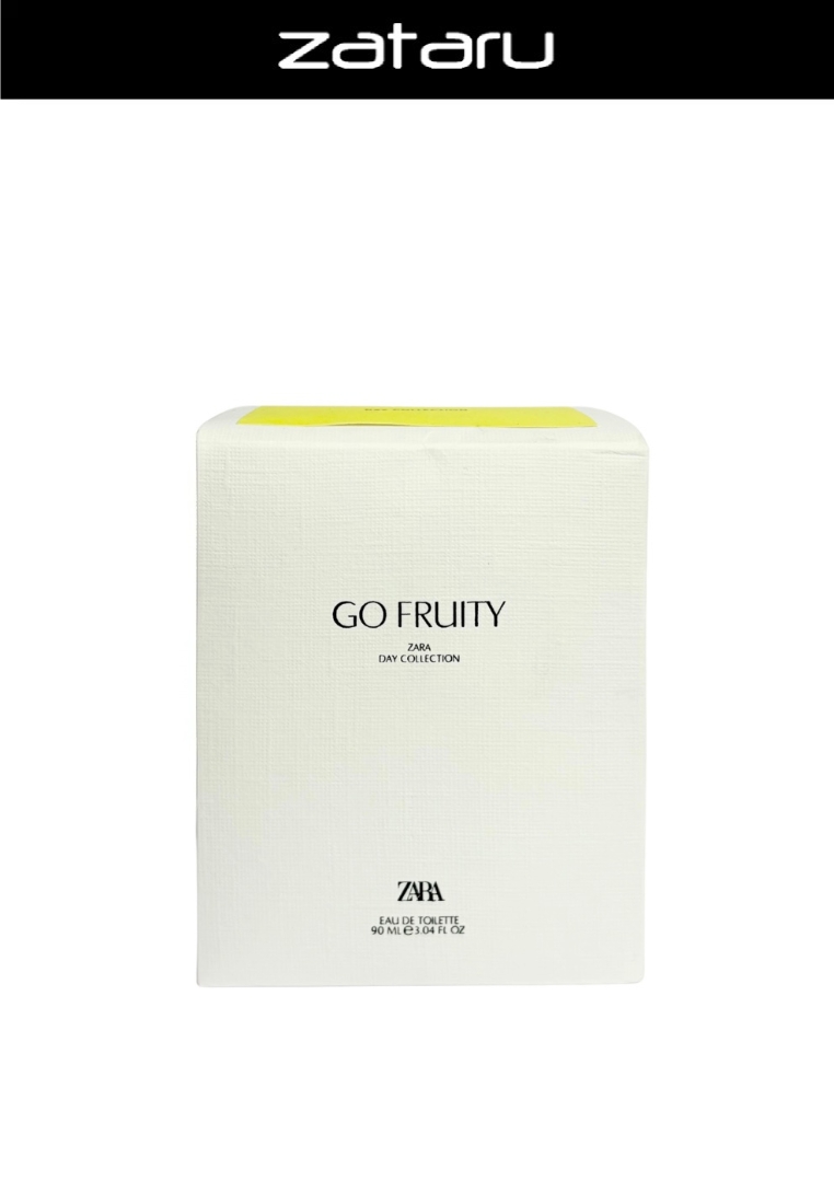 Zara Go Fruity Woman EDT - 90 ML (Parfum Wanita)