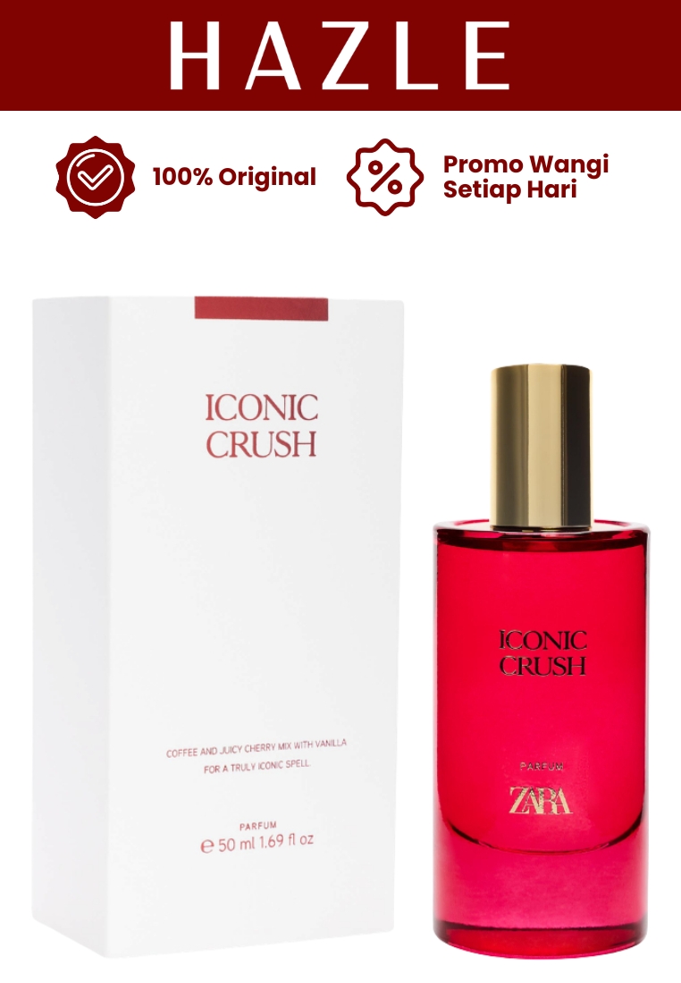 ZARA Iconic Crush Woman Parfum 50 ml