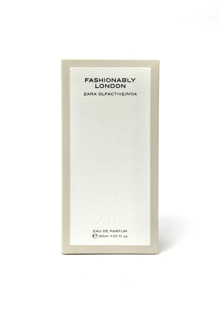 Zara Fashionably London Unisex EDP - 30 ML (Parfum Unisex)