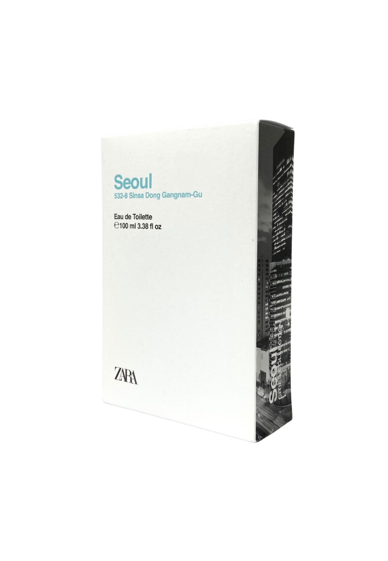 Zara Seoul 532-8 Sinsa Dong Gangnam Gu Man EDT - 100 ML (Parfum Pria)