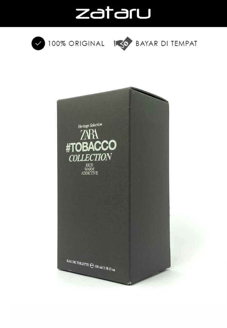Zara Tobacco Collection Rich Warm Addictive Man EDT - 100 ML (Parfum Pria)