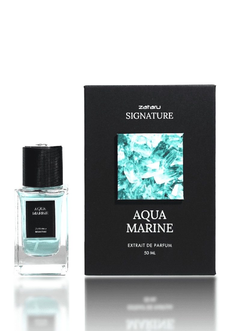 Zataru Signature - Aquamarine Extrait de Parfum - 50 ML (Parfum Unisex)