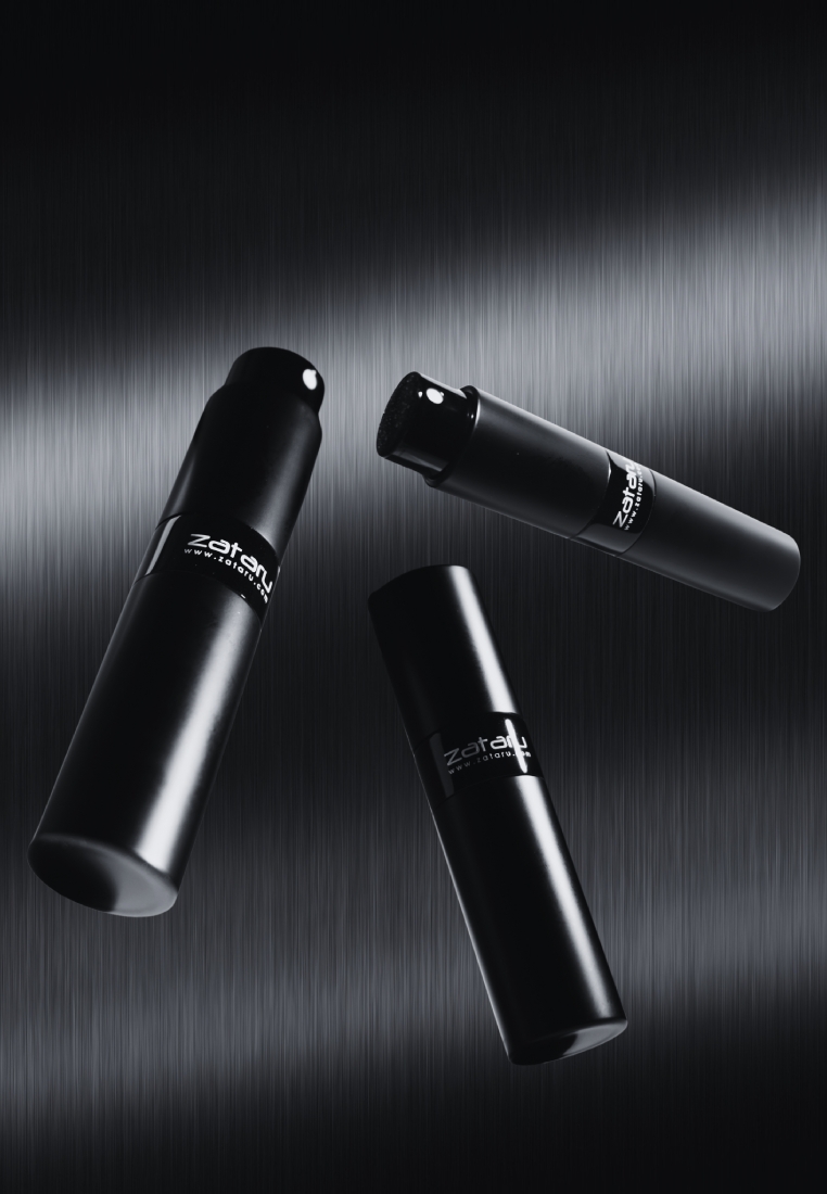 Zataru Atomizer (Black) - 8 ML (Botol Parfum)
