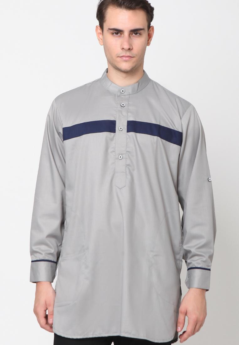 Zayidan Baju Gamis Muslim Bilal - Abu